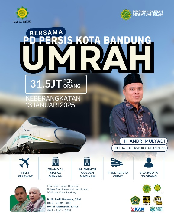 Umroh Bersama PD PERSIS Kabupaten Cirebon
